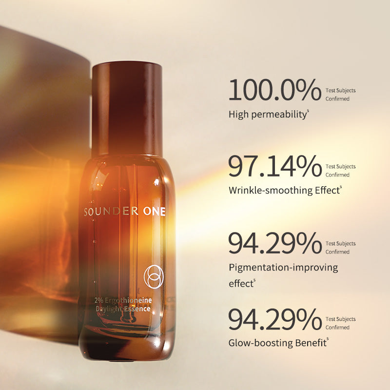 2% Ergothioneine Daylight Essence