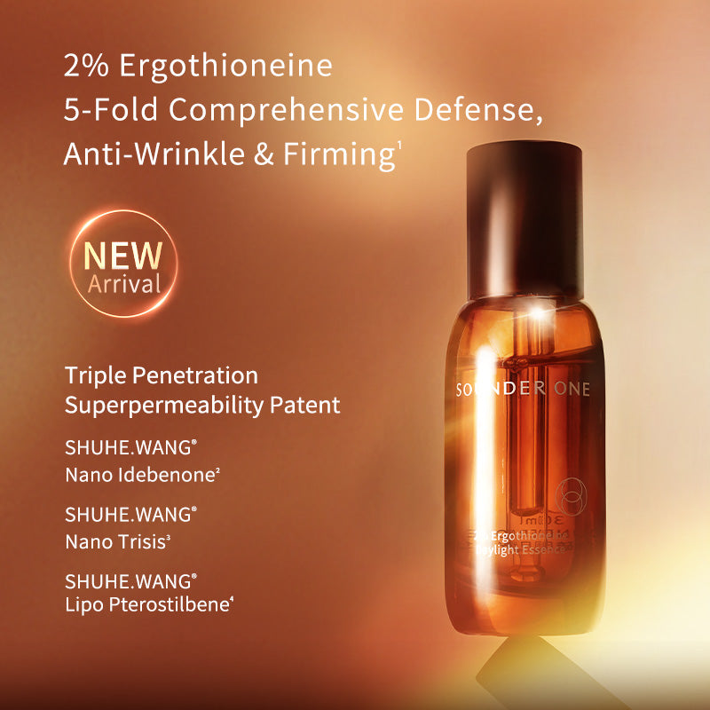 2% Ergothioneine Daylight Essence