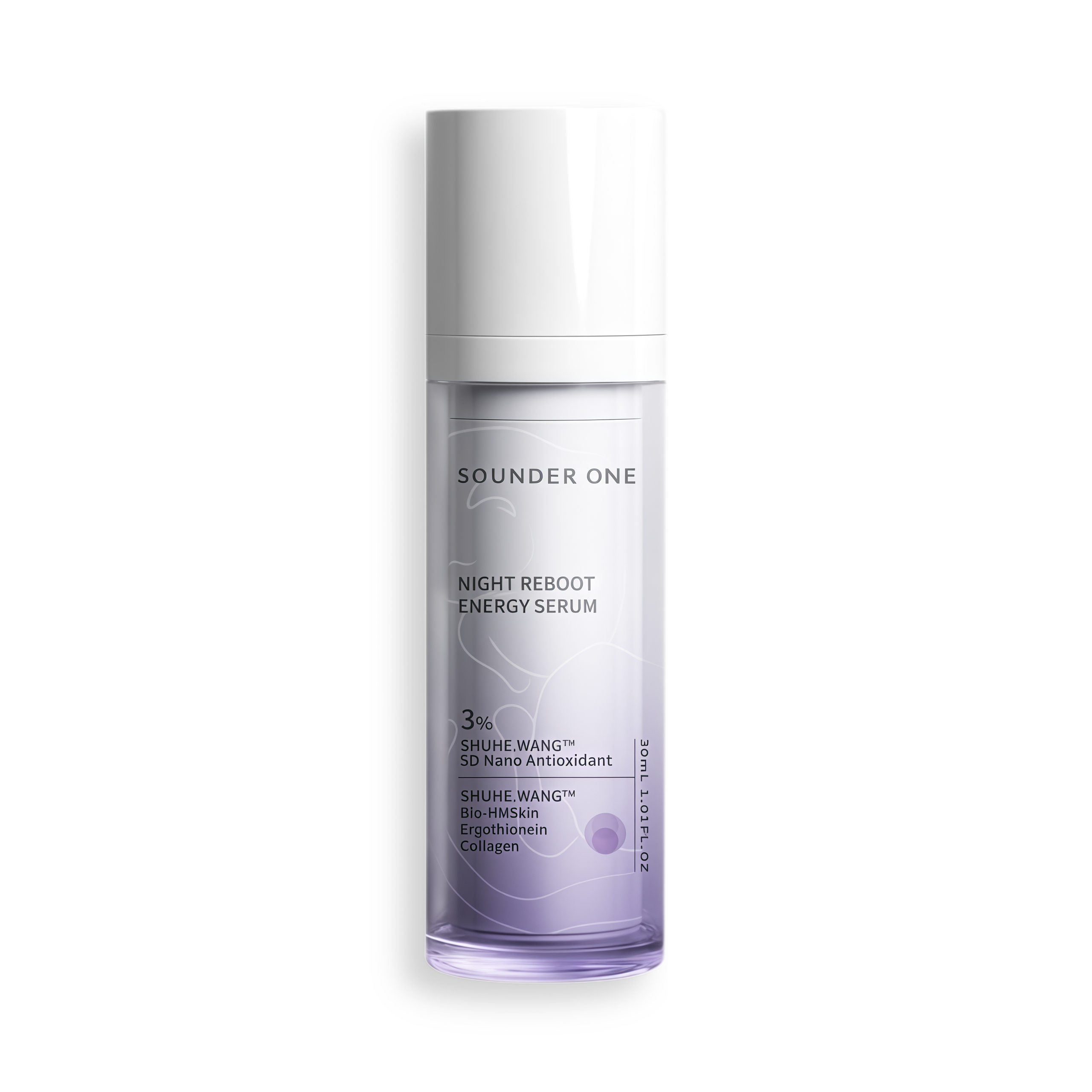 Sounder One Night Reboot Energy Serum