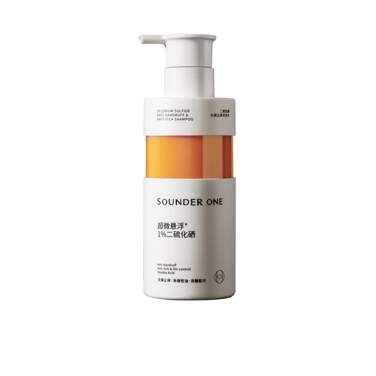 Selenium Sulfide Anti-dandruff & Anti-Itch Shampoo