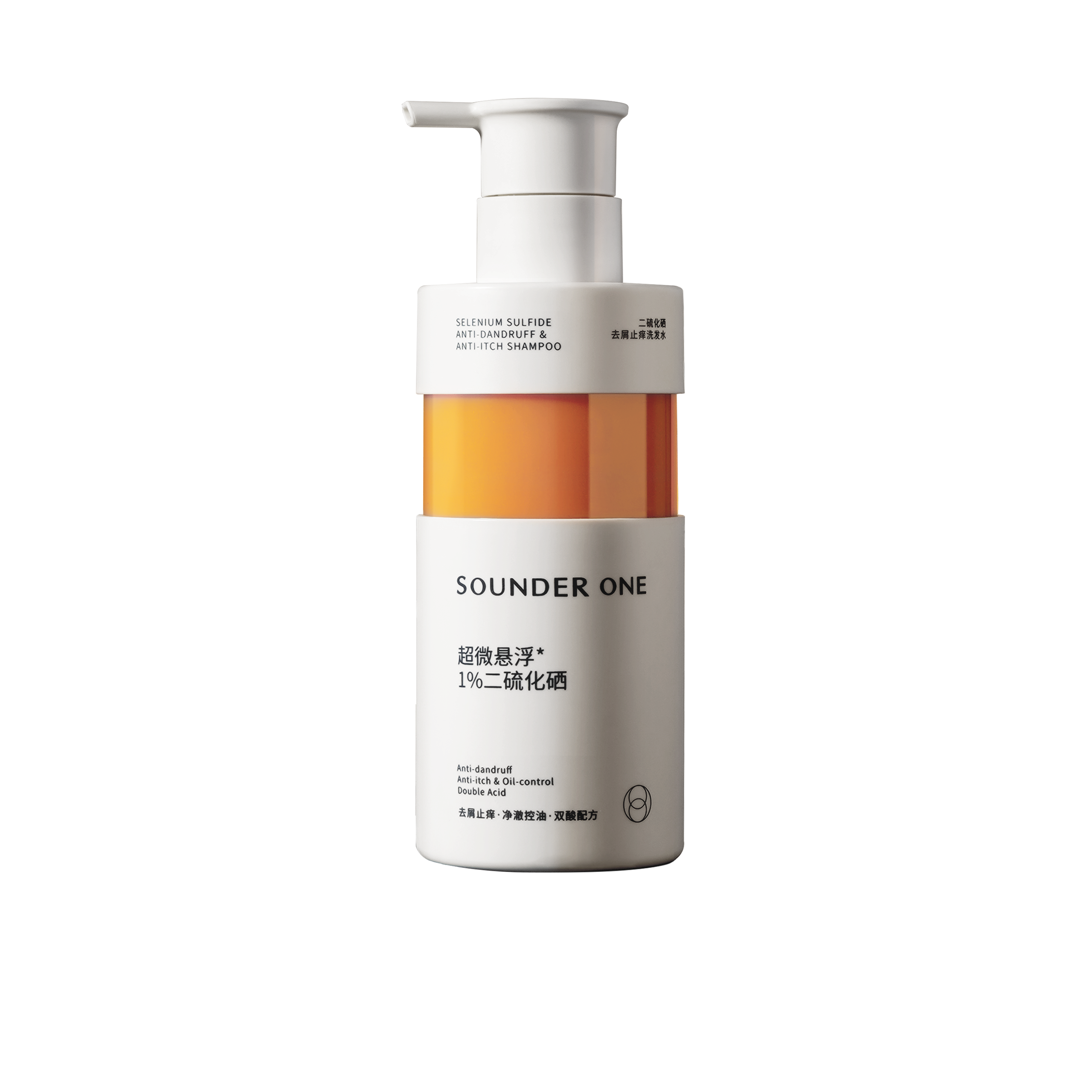 Selenium Sulfide Anti-dandruff & Anti-Itch Shampoo