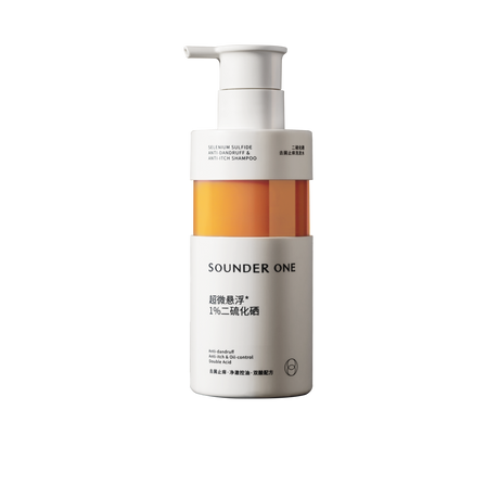 Selenium Sulfide Anti-dandruff & Anti-Itch Shampoo