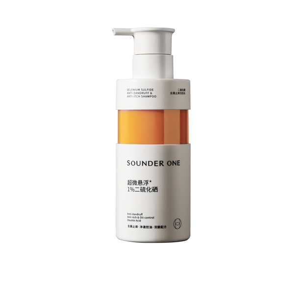 Selenium Sulfide Anti-dandruff & Anti-Itch Shampoo