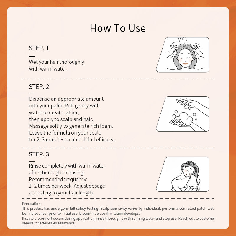 Selenium Sulfide Anti-dandruff & Anti-Itch Shampoo