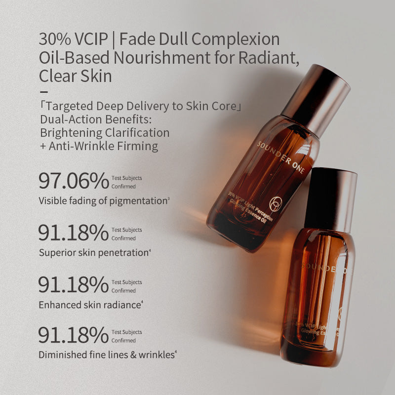 30% VCIP Light Perception Glowing Essence Oil