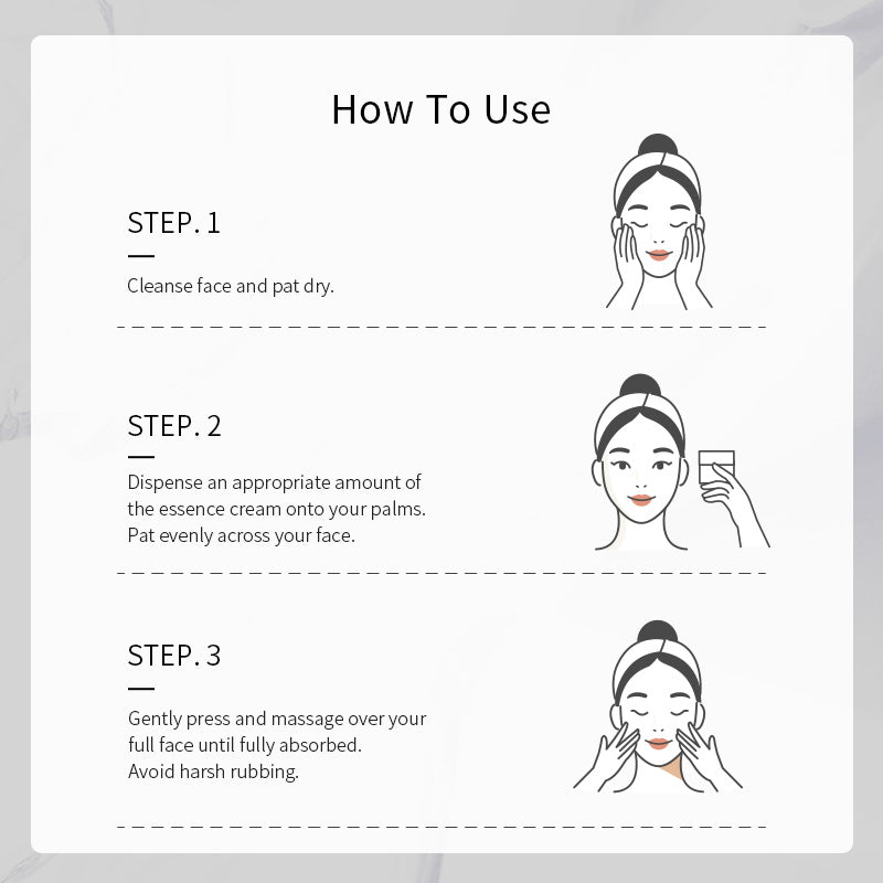 Whitening & Spotclear Essence Cream