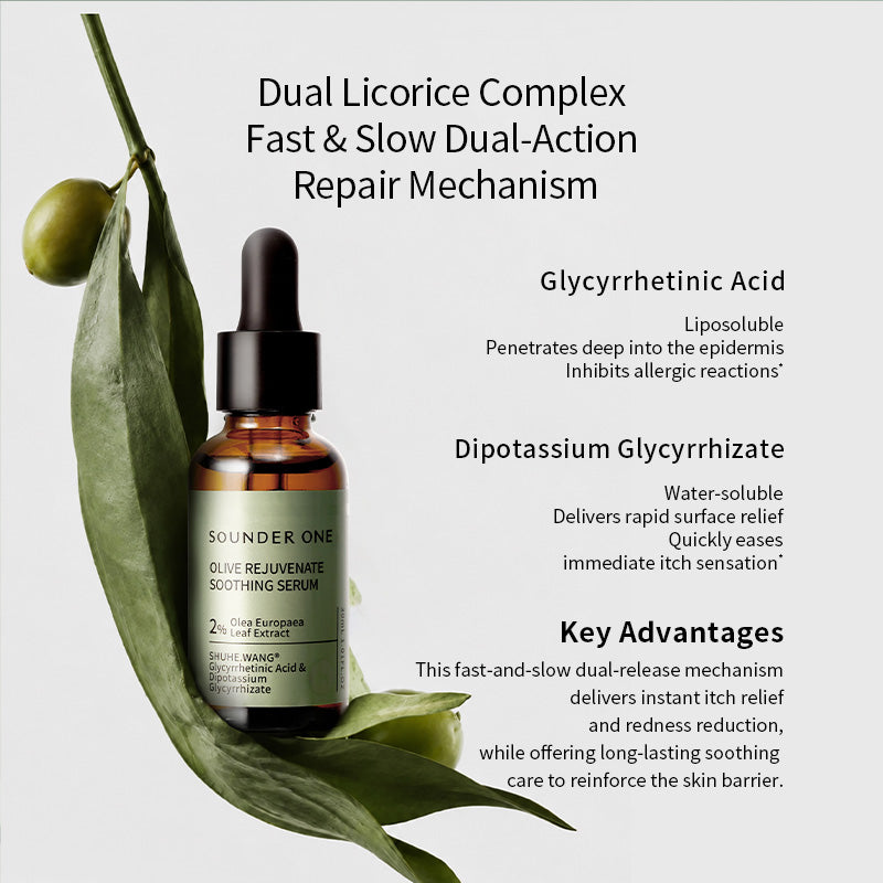 Olive Rejuvenate Soothing Serum