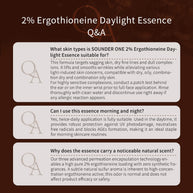 2% Ergothioneine Daylight Essence