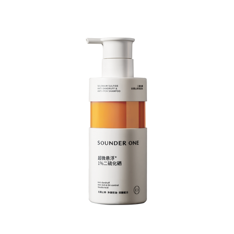 Selenium Sulfide Anti-dandruff & Anti-Itch Shampoo