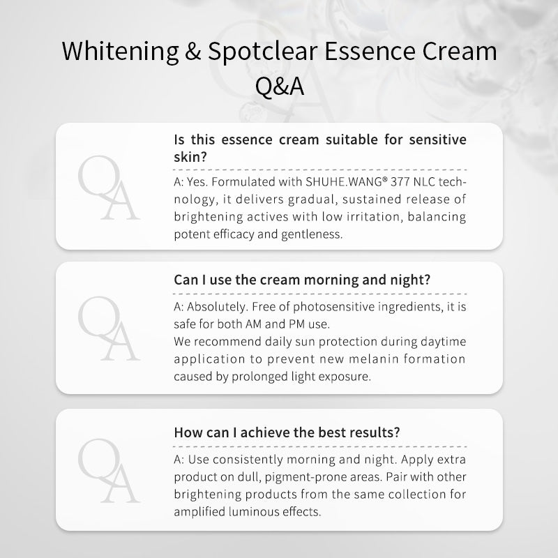 Whitening & Spotclear Essence Cream