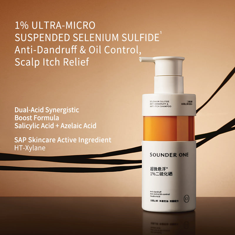 Selenium Sulfide Anti-dandruff & Anti-Itch Shampoo