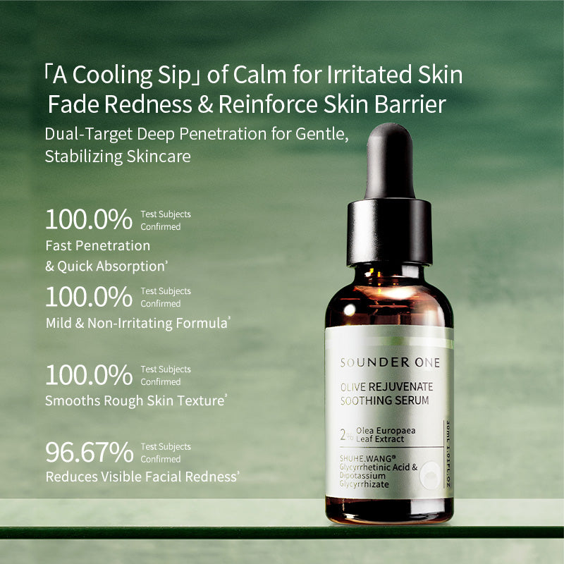 Olive Rejuvenate Soothing Serum
