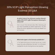 30% VCIP Light Perception Glowing Essence Oil