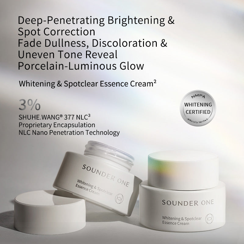 Whitening & Spotclear Essence Cream