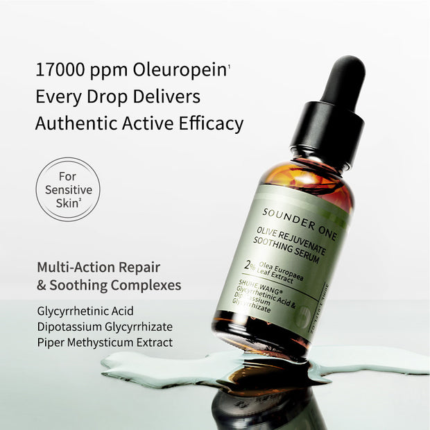 Olive Rejuvenate Soothing Serum