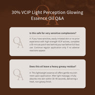 30% VCIP Light Perception Glowing Essence Oil