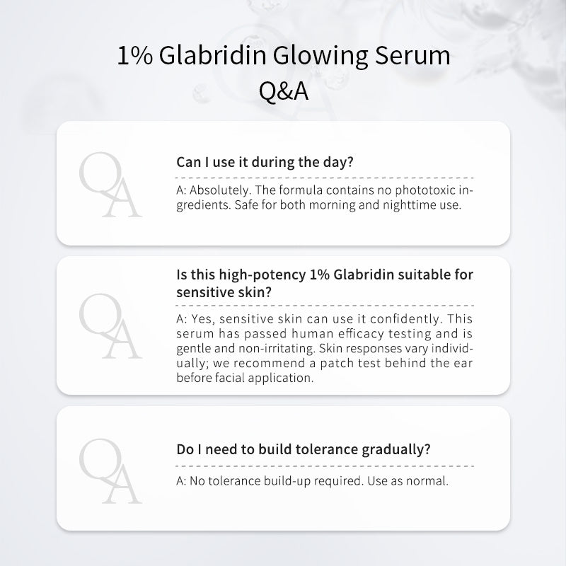 1% Glabridin Glowing Serum