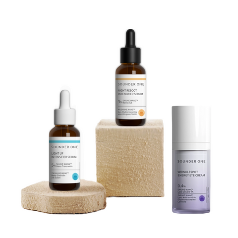 Sounder One Brighten, Repair & Rejuvenate Trio