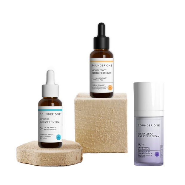Sounder One Brighten, Repair & Rejuvenate Trio