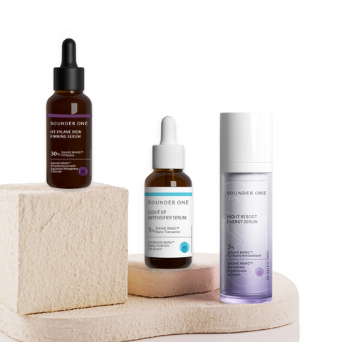 Sounder One Lift, Brighten & Reboot Trio