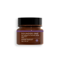 Sounder One anti-wrinkle and lighting cream product