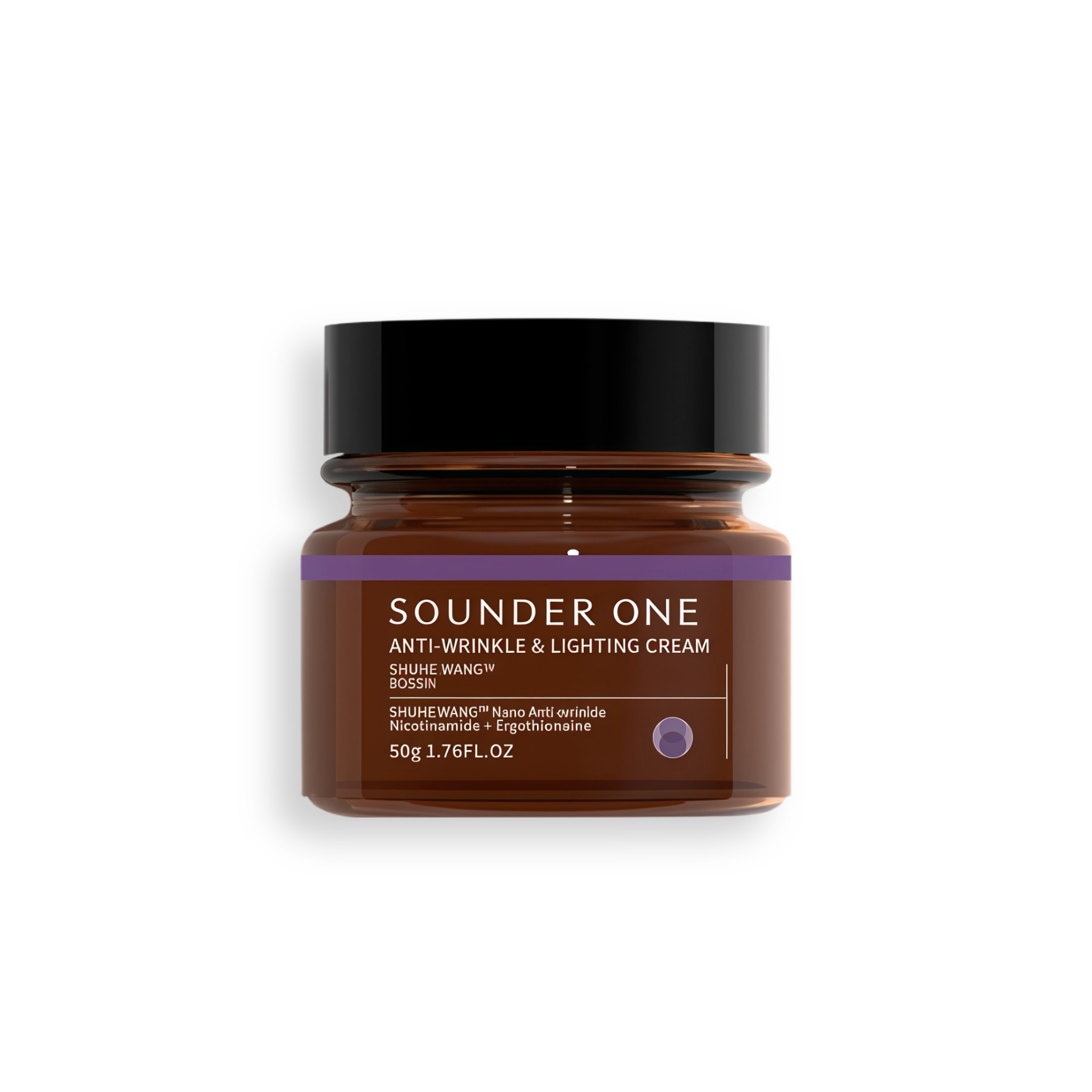 Sounder One anti-wrinkle and lighting cream product