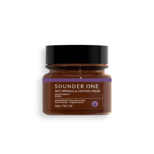 Sounder One anti-wrinkle and lighting cream product
