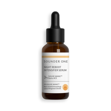 Sounder One Night Reboot Intensifier Serum bottle 