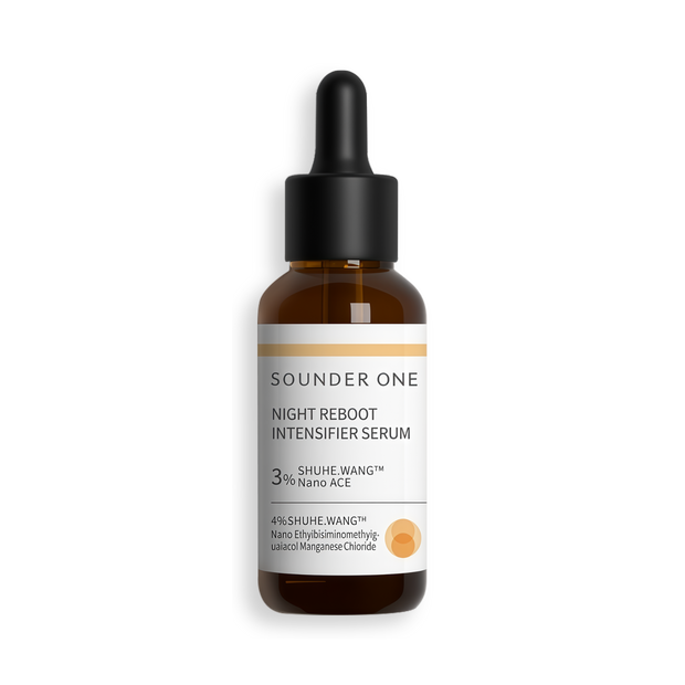 Sounder One Night Reboot Intensifier Serum bottle 