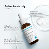 Key ingredients of Sounder One Light Up Intensifier Serum