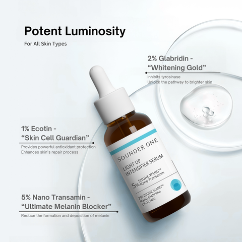 Key ingredients of Sounder One Light Up Intensifier Serum