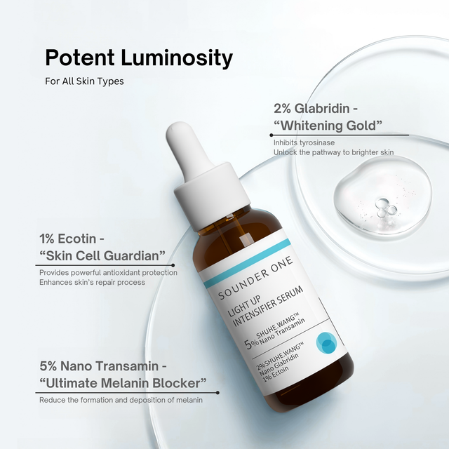 Key ingredients of Sounder One Light Up Intensifier Serum