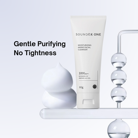 benefits of Sounder One Moisturizing Amino Facial Cleanser 