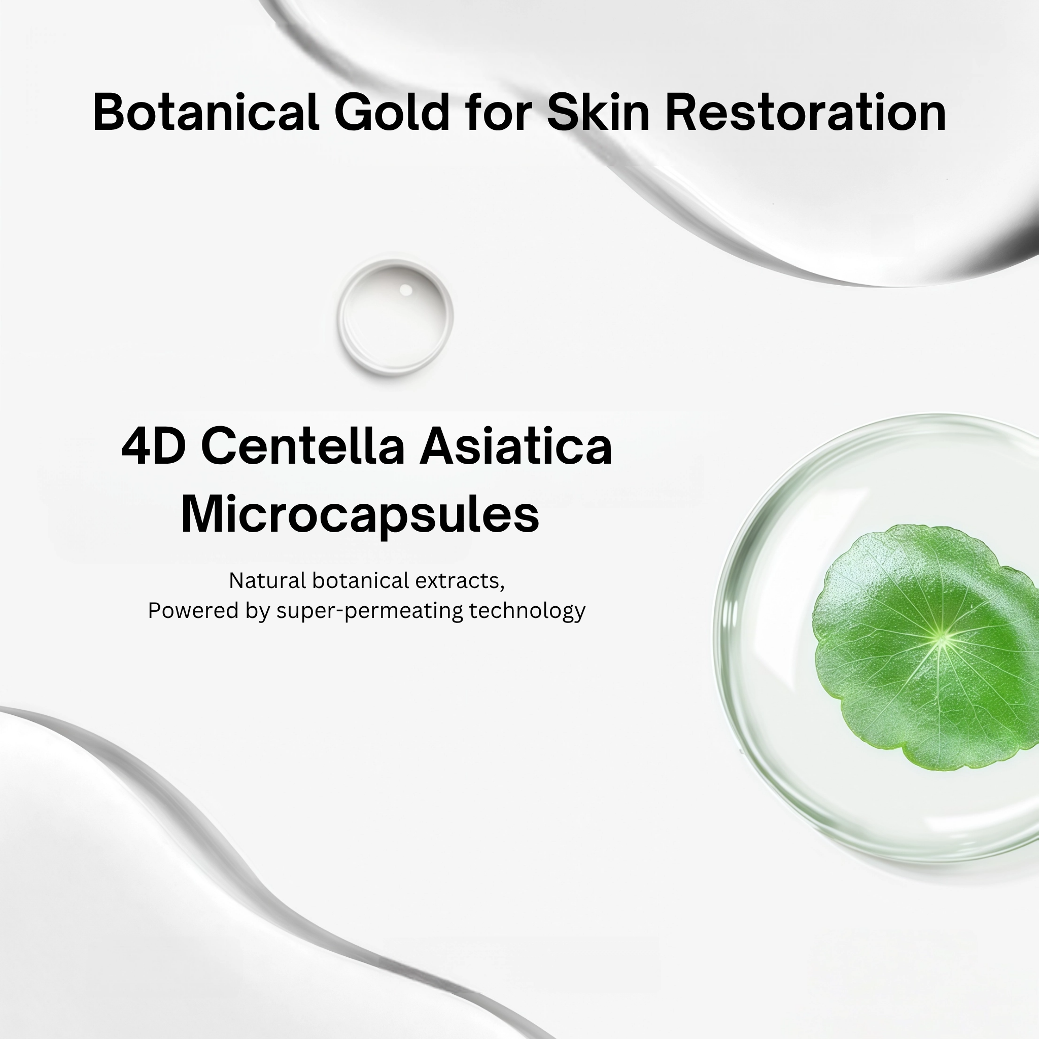 natural botanical extracts for Sounder One Skin Repair Soothing Serum