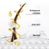 key ingredients of Sounder One Oil Control & Refreshing Shampoo 