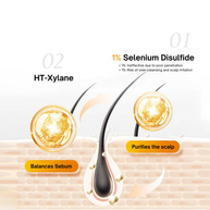 key ingredients of Sounder One Selenium Disulphide Anti-dandruff Shampoo