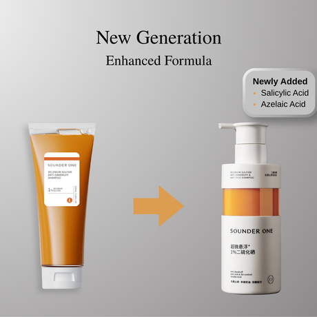 Selenium Sulfide Anti-dandruff & Anti-Itch Shampoo