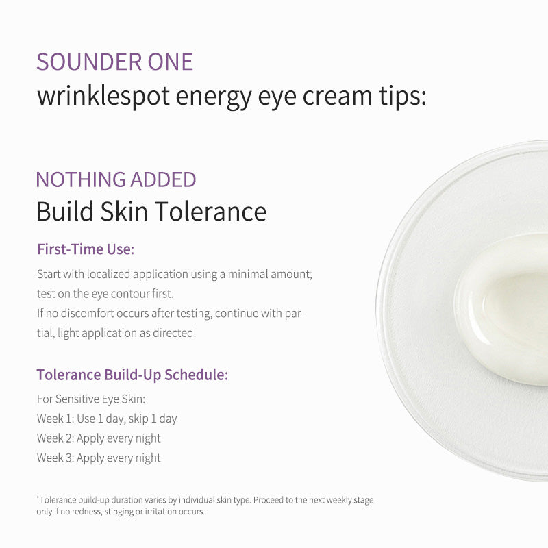 Wrinkle Spot Energy Eye Cream