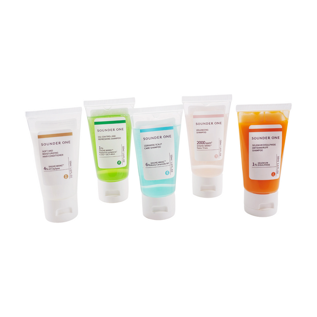 Sounder One The Pocket Ritual of Five | Travel Hair Care Set
