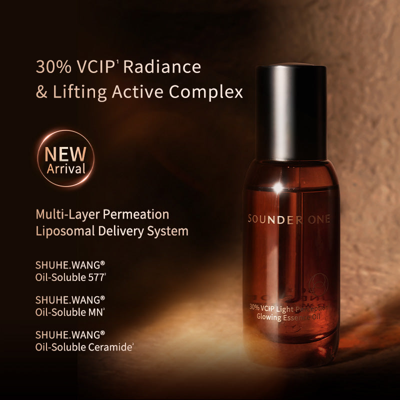 30% VCIP Light Perception Glowing Essence Oil
